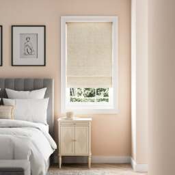 Genoa Chenille Easy Chain Blackout Roman Blind - thumbnail 1
