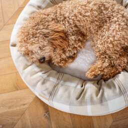 Lords and Labradors Balmoral Donut Dog Bed - thumbnail 1