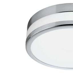 EGLO Palermo 1 Light Bathroom LED Flush Ceiling Light - thumbnail 5