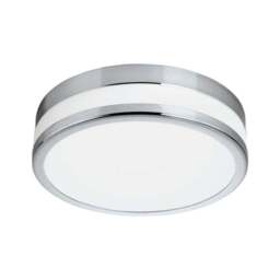 EGLO Palermo 1 Light Bathroom LED Flush Ceiling Light - thumbnail 4