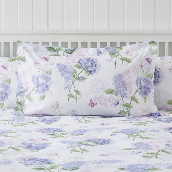 Wild Hydrangea Polycotton Oxford Pillowcase - image 1