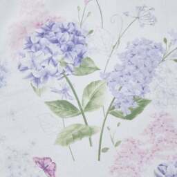 Wild Hydrangea Polycotton Oxford Pillowcase - thumbnail 2
