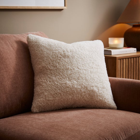 Boucle Square Cushion Cover - image 1