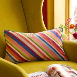 Sophie Robinson Darling Ditsy Cotton Rectangle Cushion - thumbnail 3