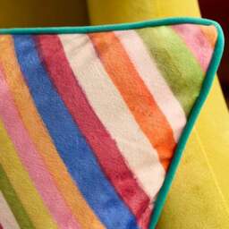 Sophie Robinson Darling Ditsy Cotton Rectangle Cushion - thumbnail 5