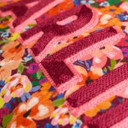 Sophie Robinson Darling Ditsy Cotton Rectangle Cushion - thumbnail 2