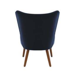 Eliza Velvet Cocktail Chair - thumbnail 5