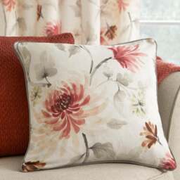 Nadia Cotton Square Filled Cushion