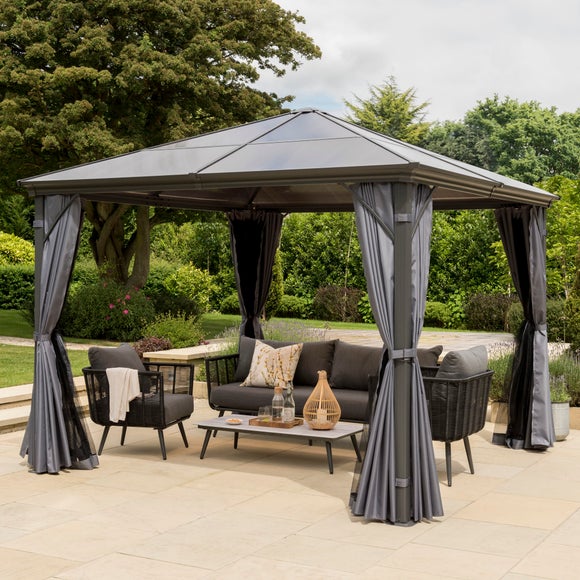 Runcton Polycarbonate 3.6m x 3.6m Gazebo - image 1