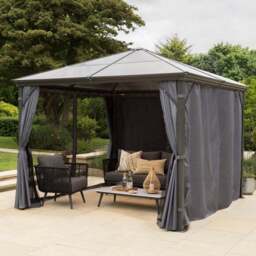 Runcton Polycarbonate 3.6m x 3.6m Gazebo - thumbnail 2
