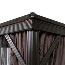 Runcton Polycarbonate 3.6m x 3.6m Gazebo - thumbnail 4