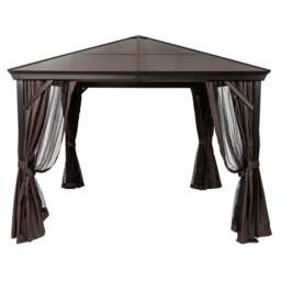 Runcton Polycarbonate 3.6m x 3.6m Gazebo - thumbnail 3
