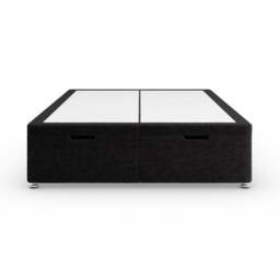Luxury End of Bed Ottoman Bed Frame, Teddy Fabric - thumbnail 4