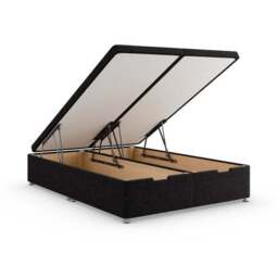 Luxury End of Bed Ottoman Bed Frame, Teddy Fabric - thumbnail 6