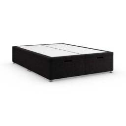 Luxury End of Bed Ottoman Bed Frame, Teddy Fabric - thumbnail 3