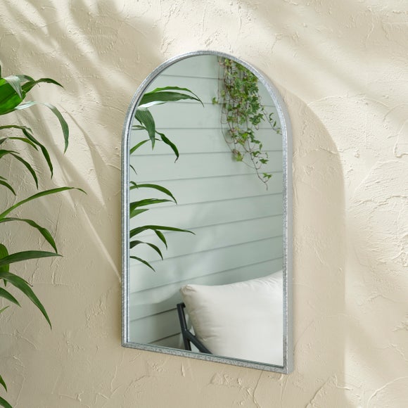 Churchgate Arched Indoor Outdoor Wall Mirror - image 1