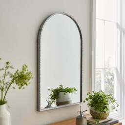 Churchgate Arched Indoor Outdoor Wall Mirror - thumbnail 2