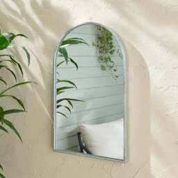 Churchgate Arched Indoor Outdoor Wall Mirror - thumbnail 1
