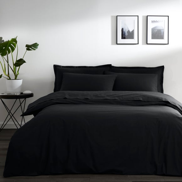 Pure Cotton Plain Dye Duvet Cover - image 1