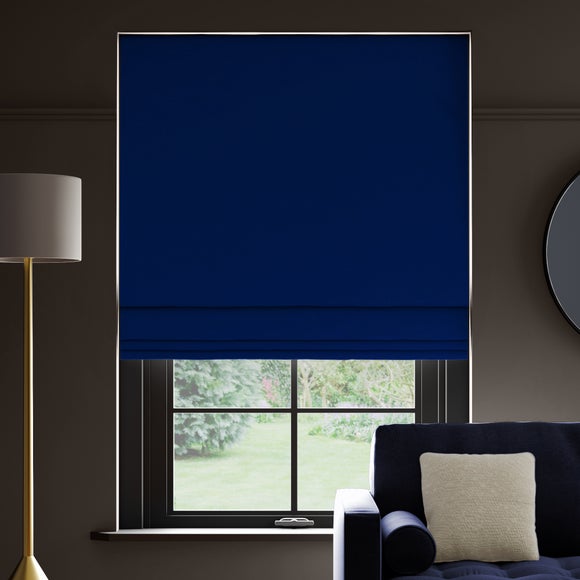 Panama Cotton Made to Measure Roman Blind - image 1