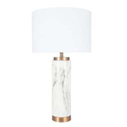 Pacific Lifestyle Carrara Table Lamp Marble Effect - thumbnail 2