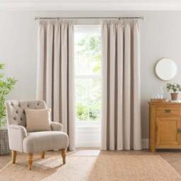 Elmore Pencil Pleat Curtains - thumbnail 2