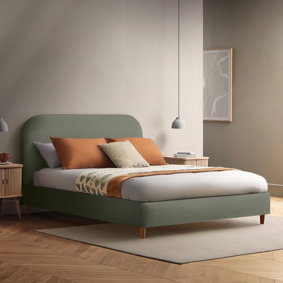 Silentnight Fara Bed Frame, Velvet - image 1