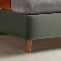 Silentnight Fara Bed Frame, Velvet - thumbnail 6
