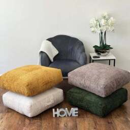Daro Waffle Square Floor Cushion - thumbnail 2