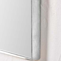 Wide Arched Overmantel Wall Mirror - thumbnail 2