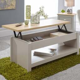 Lancaster Lift Top Coffee Table - thumbnail 1