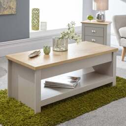Lancaster Lift Top Coffee Table - thumbnail 4