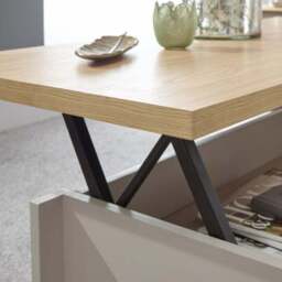 Lancaster Lift Top Coffee Table - thumbnail 3