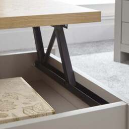 Lancaster Lift Top Coffee Table - thumbnail 2