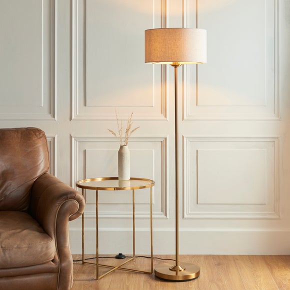 Vogue Sandringham Mid Century Floor Lamp - image 1