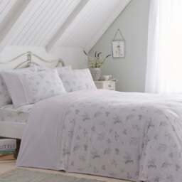 Dreams n Drapes Decorative Chloe Duvet Cover and Pillowcase Set - thumbnail 1