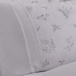 Dreams n Drapes Decorative Chloe Duvet Cover and Pillowcase Set - thumbnail 3