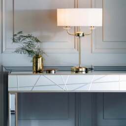 Vogue Katarina 2 Light Table Lamp - thumbnail 1
