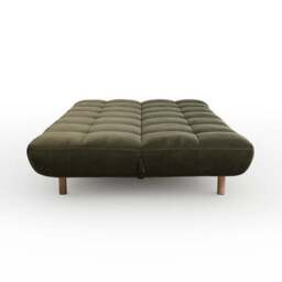 Tayla Velvet Clic Clac Sofa Bed - thumbnail 6