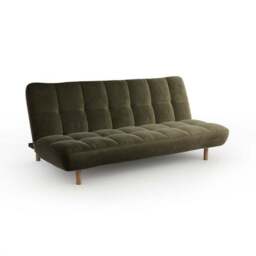 Tayla Velvet Clic Clac Sofa Bed - thumbnail 5