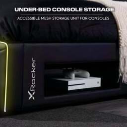 X Rocker Oracle Gaming TV Bed Frame with Neo Fibre LED - thumbnail 5