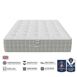 Millbrook Beds Sanctuary 2000 Pocket Sprung Mattress - thumbnail 6