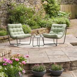 Pacific Lifestyle Clermont Outdoor Lounging Set - thumbnail 1