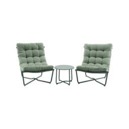 Pacific Lifestyle Clermont Outdoor Lounging Set - thumbnail 4
