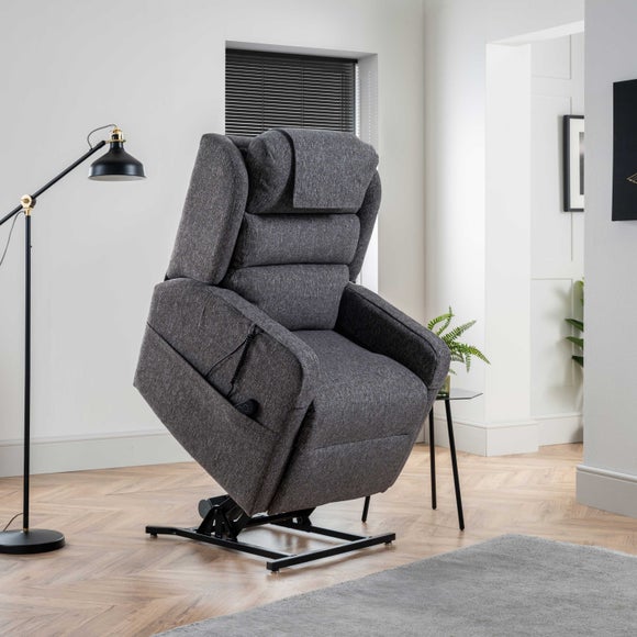 Camberley Single Motor Deluxe Rise and Recline Chair - image 1
