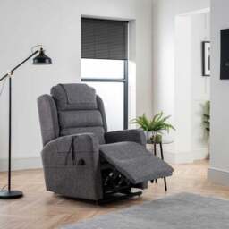 Camberley Single Motor Deluxe Rise and Recline Chair - thumbnail 2