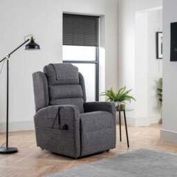 Camberley Single Motor Deluxe Rise and Recline Chair - thumbnail 3