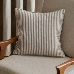 Churchgate Herringbone Striped Pencil Pleat Curtains - thumbnail 5