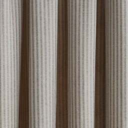 Churchgate Herringbone Striped Pencil Pleat Curtains - thumbnail 3