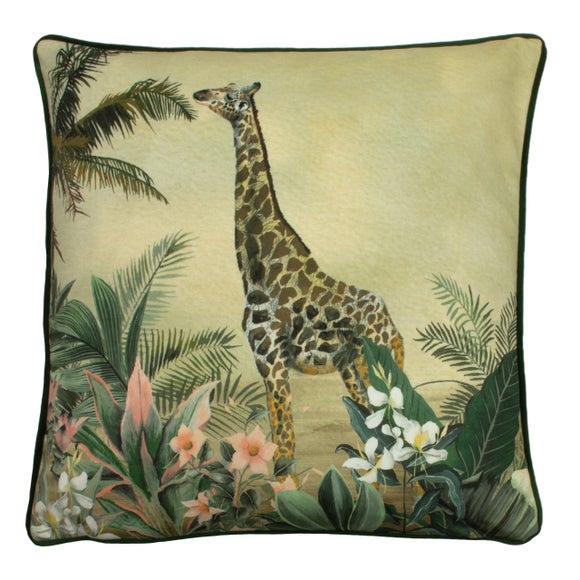 Evans Lichfield Manyara Rectangle Cushion Cover - image 1
